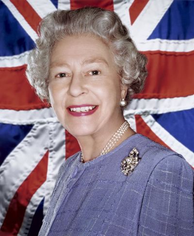 Rankin, Queen Elizabeth II (Union Flag), 2001
Credit: © Rankin, 2001.