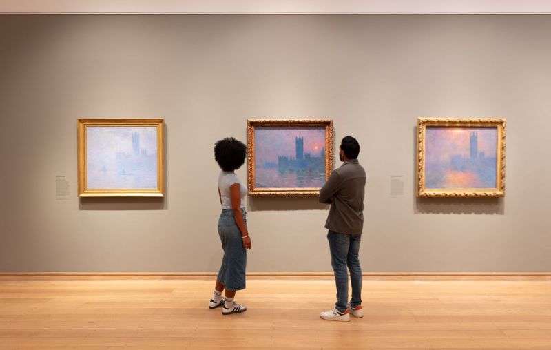 Mostra Monet Londra