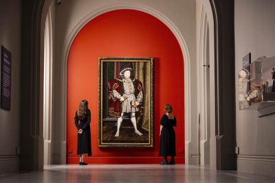 Six Lives: The Stories of Henry VIII’s Queens, 
Installation Views © David Parry