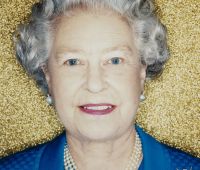 Polly Borland, Queen Elizabeth II, 2001
Credit: Photograph by Polly Borland © 2001