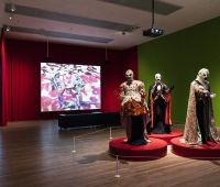 Leigh Bowery! Installation view