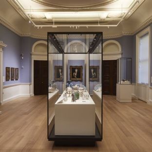 9. The Blavatnik Fine Rooms at The Courtauld Gallery Photo © David Levene