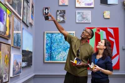 Installation view of the Summer Exhibition 2024 at the Royal Academy of Arts in London, 18 June - 18 August 2024. Photo: © Royal Academy of Arts, London / David Parry.