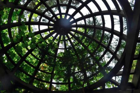 The Pergola and Hill Garden