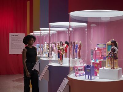 Barbie®: The Exhibition. Installation view