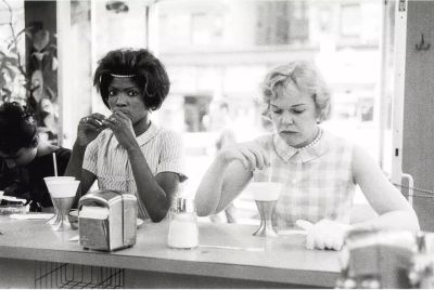 Bruce Davidson, Black Americans. New York City.
1962 © Bruce Davidson Magnum Photos