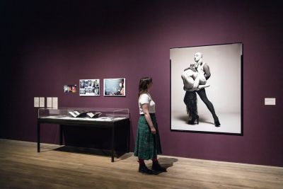 Leigh Bowery! Installation view