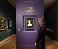 Six Lives: The Stories of Henry VIII’s Queens, 
Installation Views © David Parry