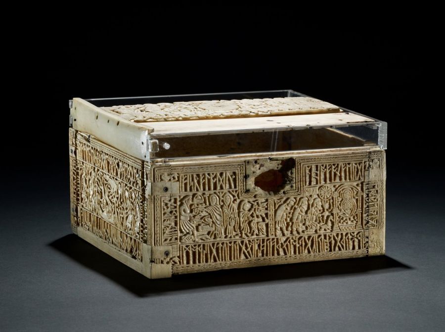 ‘The Franks Casket' ©The Trustees of the British Museum