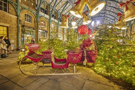 Covent Garden a Natale