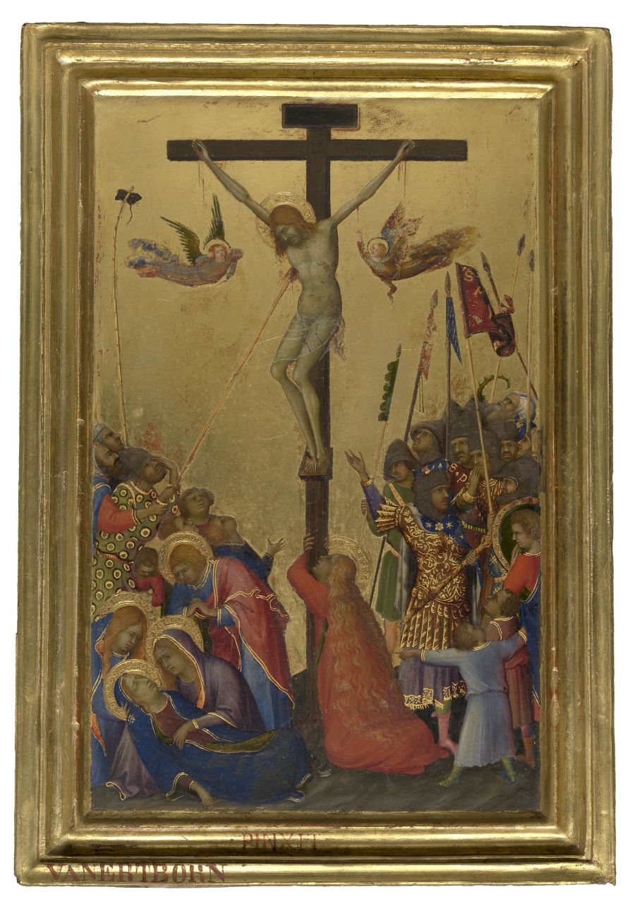 Simone Martini: The Crucifixion