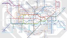 Mappa Metro Londra