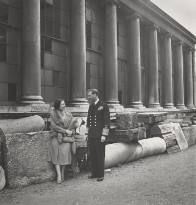 Cecil Beaton, King George VI and Queen Elizabeth,
1940.