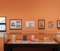 Installation shot of Tropical Modernism - Architecture and Independence at the V&A South Kensington © Victoria and Albert Museum, London