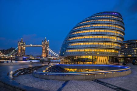 La City Hall, sede della Greater London Authority e del Sindaco di Londra