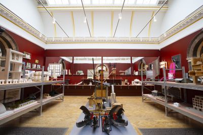 Installation view of the Summer Exhibition 2024 at the Royal Academy of Arts in London, 18 June - 18 August 2024. Photo: © Royal Academy of Arts, London / David Parry.