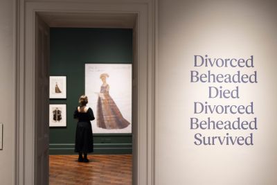 Six Lives: The Stories of Henry VIII’s Queens, 
Installation Views © David Parry