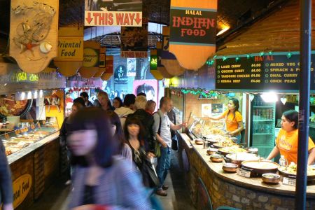 Street food a Camden Market