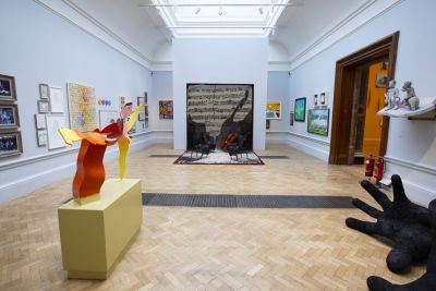 Installation view of the Summer Exhibition 2024 at the Royal Academy of Arts in London, 18 June - 18 August 2024. Photo: © Royal Academy of Arts, London / David Parry.