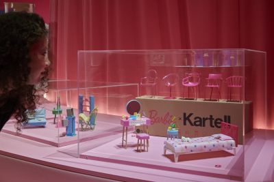 Barbie®: The Exhibition. Installation view