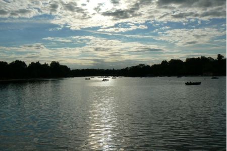 Serpentine Lake ad Hyde Park