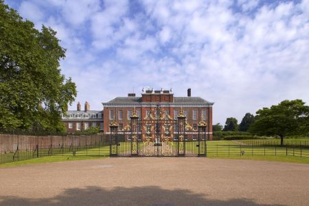 Kensington Palace Golden Gate