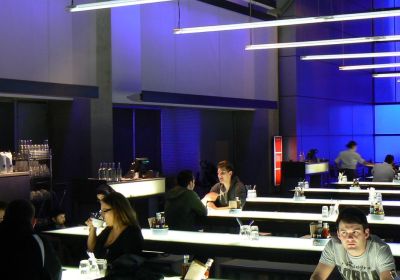 Bar e ristorante sono tra le facilities dello Science Museum