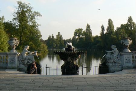 Italians Gardens, Kensington Gardens