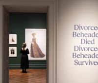 Six Lives: The Stories of Henry VIII’s Queens, 
Installation Views © David Parry