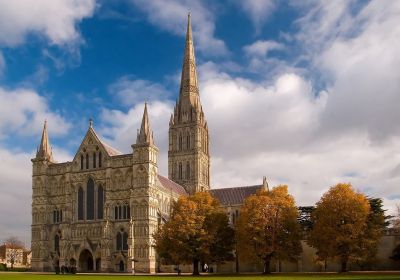 Salisbury, esterno della cattedrale