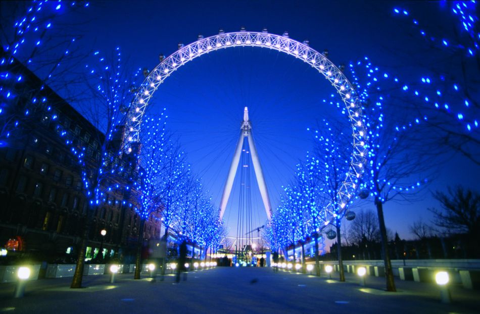 Attrazioni di Londra aperte a Natale