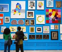 Installation view of the Summer Exhibition 2024 at the Royal Academy of Arts in London, 18 June - 18 August 2024. Photo: © Royal Academy of Arts, London / David Parry.