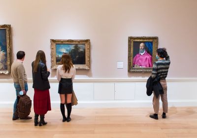 2. The Blavatnik Fine Rooms at The Courtauld Gallery. Photo © Jim Winslet