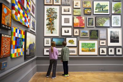 Installation view of the Summer Exhibition 2024 at the Royal Academy of Arts in London, 18 June - 18 August 2024. Photo: © Royal Academy of Arts, London / David Parry.