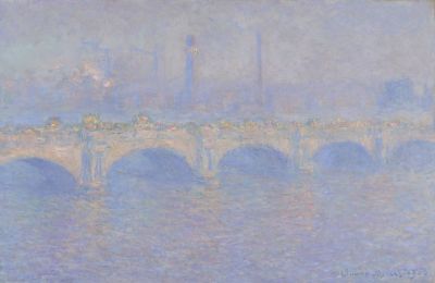 3. Claude Monet (1840-1926), Waterloo
Bridge, 1903, oil on canvas, Private
collection. Photo © rulandphotodesign