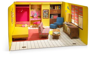 1962 Barbie Dream House. © Mattel, Inc