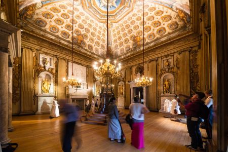 Kensington Palace Cupola Room