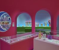 Barbie®: The Exhibition. Installation view