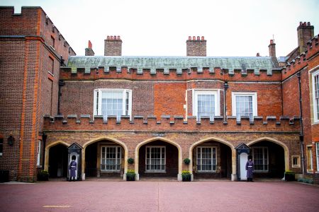 St James Palace a Londra è chiuso al pubblico