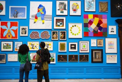 Installation view of the Summer Exhibition 2024 at the Royal Academy of Arts in London, 18 June - 18 August 2024. Photo: © Royal Academy of Arts, London / David Parry.