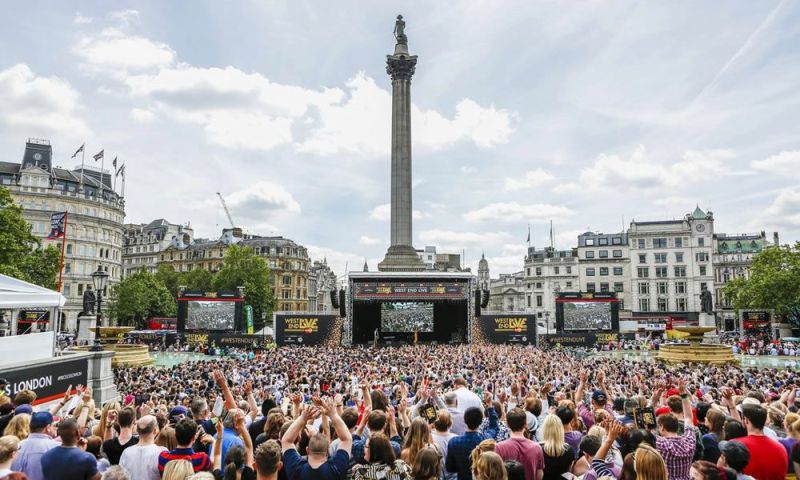 West End Live a Trafalgar Square