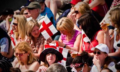 St George's Day Londra