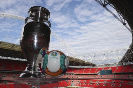 Allo stadio di Wembley per la finalissima Italia - Inghilterra degli Europei 2020