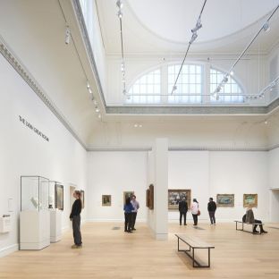 1. The LVMH Great Room at The Courtauld Gallery Photo © Hufton+Crow