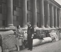 Cecil Beaton, King George VI and Queen Elizabeth,
1940.