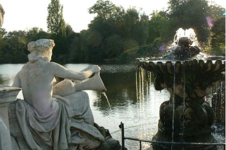 Italians Gardens, Kensington Gardens