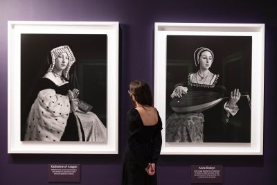 Six Lives: The Stories of Henry VIII’s Queens, 
Installation Views © David Parry