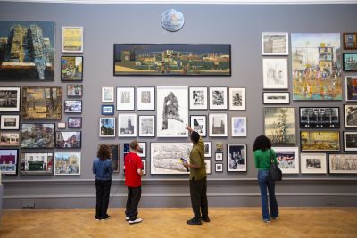 Installation view of the Summer Exhibition 2024 at the Royal Academy of Arts in London, 18 June - 18 August 2024. Photo: © Royal Academy of Arts, London / David Parry.