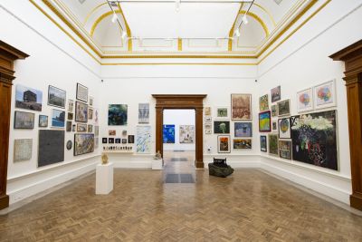 Installation view of the Summer Exhibition 2024 at the Royal Academy of Arts in London, 18 June - 18 August 2024. Photo: © Royal Academy of Arts, London / David Parry.