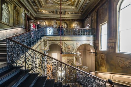 Kensington Palace: King Stairs